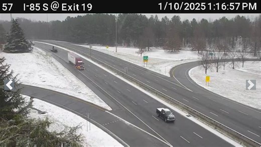 Upstate traffic cameras: Take a look at road conditions during snow storm