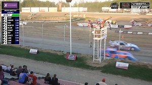 𝐒𝐔𝐏𝐄𝐑 𝐒𝐓𝐎𝐂𝐊𝐒 put on a show in the final laps of the WISSOTA Super Stock feature last night at Granite City Motor Park. | Dirt Race Central