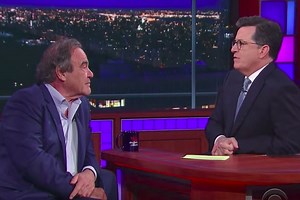 Oliver Stone’s Putin Interview-Plugging Appearance on Colbert Was a Disaster (Video)