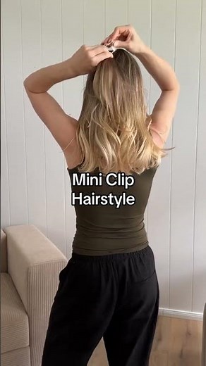 Viral Hairstyle mit Mini Clips - Haarklammer Tutorial