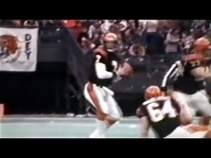1986 Week 16 New York Jets @ Cincinnati Bengals - highlights (C4AF)