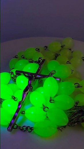 A Rosary that glows in the dark