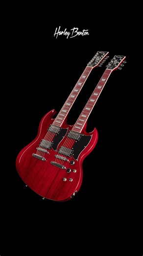 DC-Custom II (612) out now! 😍 Which one do you choose and what's the first song you would play? #harleybenton #electricguitar #12stringguitar #custom #thomann #newgearday | Harley Benton