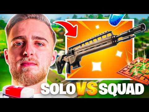 On découvre ENFIN le FUSIL D'INFANTERIE LÉGENDAIRE sur le CHAPITRE 1 ! (il est trop fort)