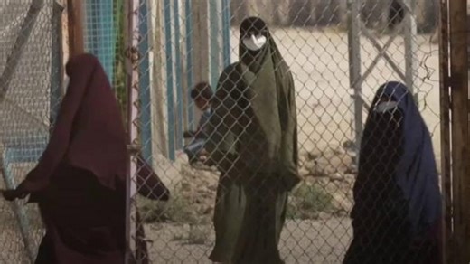 Syria camps: Relatives of Islamic State group 'stuck in limbo'