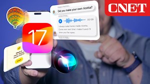 2.7K views · 51 reactions | Apple has announced iOS 17, its next major update for the iPhone. The new iPhone software builds upon the last several versions of iOS with updates to FaceTime, Messages and the phone app that make them more intuitive and easier to customize. | CNET | Facebook