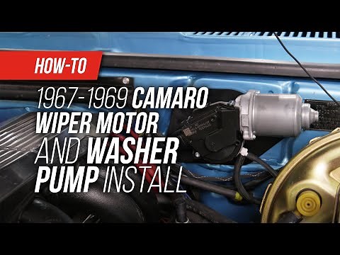 How To Install Detroit Speed’s Selecta-Speed Wiper Kit And Washer Pump Kit Into Your 1st Gen F-Body