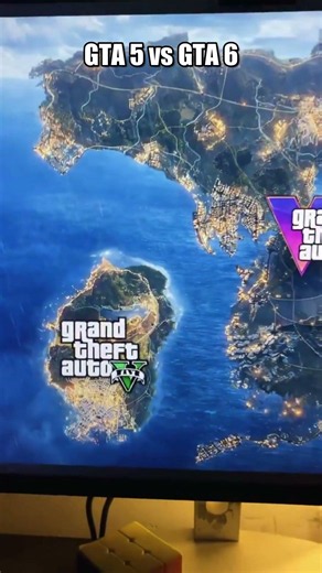 GTA 5 vs GTA 6 map size