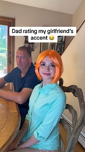 Dad rating my girlfriend's accent 😂 | Joe Mele
