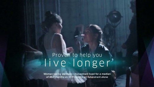 Verzenio TV Spot, 'Relentless: Family of Three'