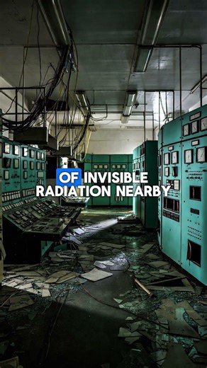 Chernobyl Night — Would You Step Inside?