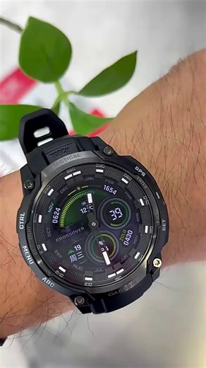 佳明（GARMIN）Instinct本能跨界针式运动智能手表GPS定位登山跑步心率健康监测
