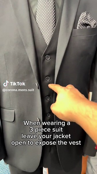 Suit etiquette #suittips #suits #mensstyle