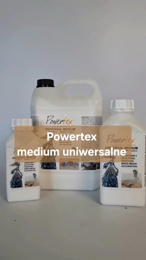 "Coraz więcej z Was dołącza do społeczności Powertex Polska – witajcie!" Ta rolka powstała z myślą o wszystkich nowych obserwatorach, którzy chcą dowiedzieć się, czym właściwie jest Powertex i dlaczego tak wielu twórców go pokochało. Zobacz, jak to jedno medium potrafi zmienić zwykłą tkaninę w rzeźbiarską formę, stworzyć masę strukturalną czy utrwalić artystyczną wizję. To dopiero początek — zostań z nami, inspiruj się i twórz! #powertexpolska #powertex #sztukazpasji #recyklingartystyczny #warsz