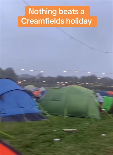 Creamfields 2025 on TikTok