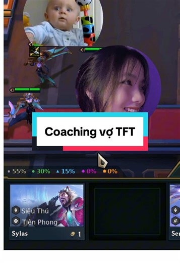 Coaching Vợ Chơi TFT Lần Đầu: Cái Kết Thú Vị