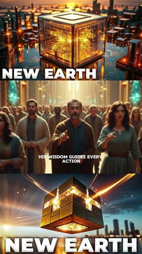 How NEW EARTH Will Look According to the Bible | Part 19 #shorts #EndTimes #newearth