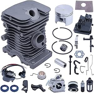 For Stihl 018 MS180 For Chainsaw, 38mm Cylinder Kit, 1130 020 1208, 1130 120 0603, 1130 400 1302, 1130 140 2803, 1130 141 2200, 1130 182 1000, 1130 182 0800