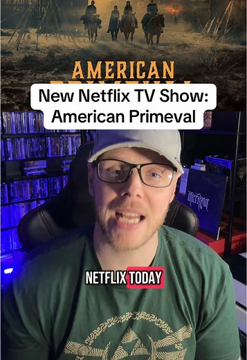 A new Netflix TV show American Primeval #fyp #foryou #movies
