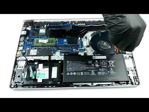 🛠️ HP ProBook 450 G7 - disassembly and upgrade options