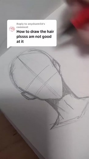 Drawing Wavy Hair Tutorial