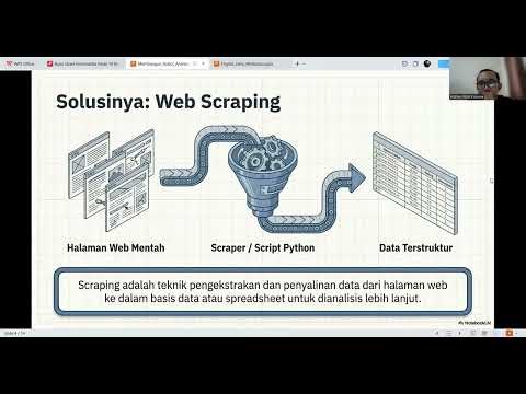 Materi Pembelajaran Analisis Data : Pengenalan Scraping, Bahasa Pemrograman Phyton dan Google Colab