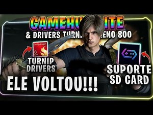 GAMEHUB LITE 5.3.3 PC ANDROID GAMES WITH SD CARD SUPPORT AND TURNIP ADRENO 800 DRIVER!
