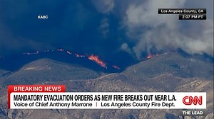 1.5K views · 35 reactions | LA County Fire Chief on new fire exploding in size | Jake Tapper | Facebook