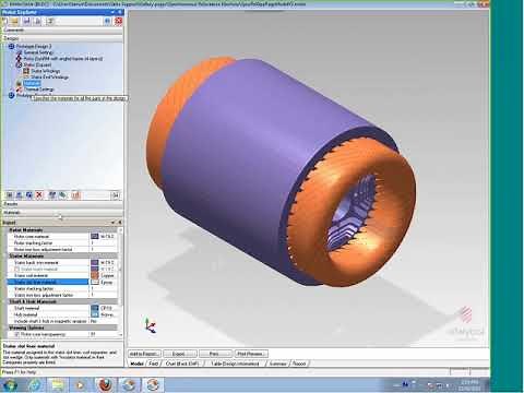 MotorSolve for Electric Machine Design | Mentor Infolytica