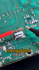 177K views · 877 reactions | Cara mengatasi masalah timah susah menempel pada kabel #tutorial #diy #electronic #reels #service #fyp #trik #solder #timah | Muhtar Solehudin | Facebook