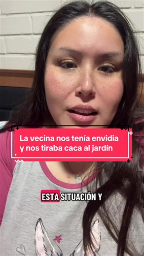 La vecina envidiosa que nos tiraba caca al jardín — historia real