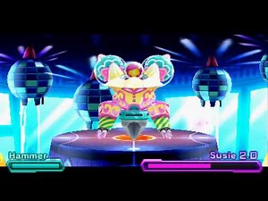 Kirby: Planet Robobot - 'Susie 2.0' Boss Fight (No Damage)
