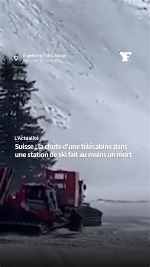 Accident Tragique à Engelberg-Titlis : Télécabine Décrochée