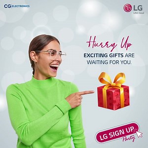 5.3K views | Win exciting in just few simple steps: Visit LG Sign Up Page Signup For A New Account Follow LG Nepal On All Social Media Platforms Get A Chance To Win Exciting Gift From LG. Participate Now! For registration Sign up on our website: https://sso.lg.com/oauth/page/signup?authorizeKey=ea95bb9e-f703-4bbc-a0fb-904d13f90493&funnel=l.instagram.com #LGNepal #CGElectronics | LG Nepal | Facebook