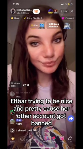 #elfbar #elphabaoriondoherty #fypシ #fake