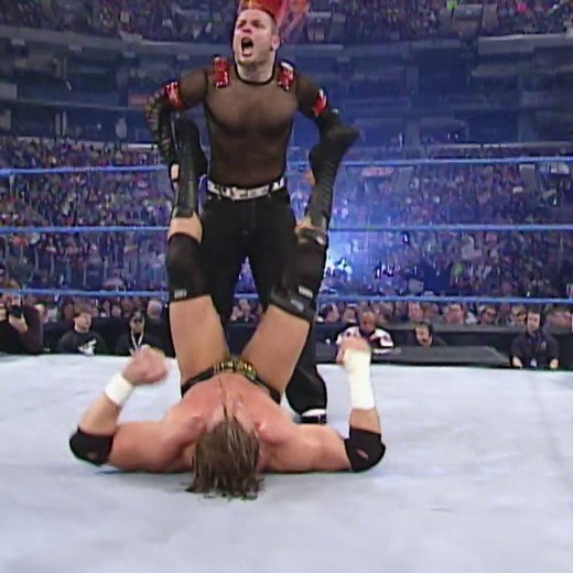 2.1M views · 3.3K reactions | On this day 2️⃣0️⃣ years ago, Jeff Hardy won his first singles title in WWE, defeating Triple H for the Intercontinental Championship on SmackDown! | WWE Network | Facebook