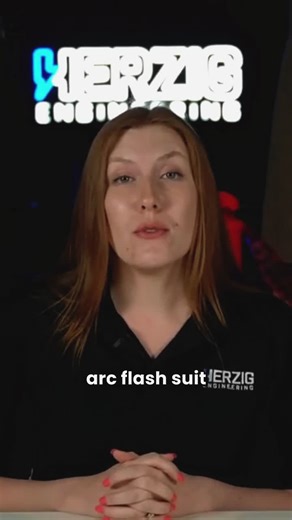 What's the difference between a Warning label and a Danger label? It’s more than just wording — it’s about the level of risk and the actions required to protect workers. Watch the full video: https://vist.ly/4g56h #ArcFlash #SafetyLabels #GoHomeSafely | Herzig Engineering