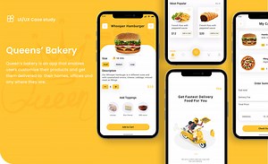 E-commerce Bakery App - UI/UX Case Study - Toluwa Omotoyinbo
