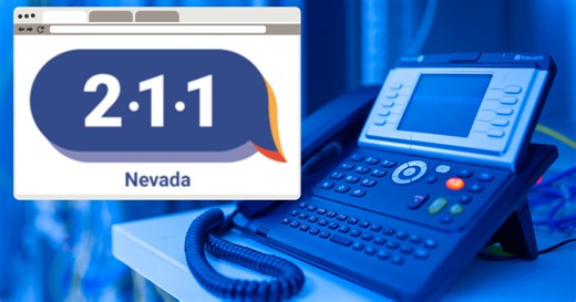 Nevada 211 is changing call center operating hours. How you can still get 24/7 help.