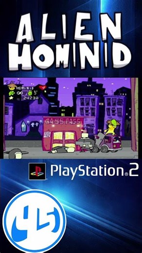 Alien Hominid (PS2) – Gameplay Short