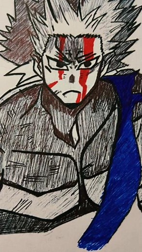 Bakugo quick sketch 💣#bakugo #Animesketch #Myheroacademia #Artshorts #sketchSpeedrun