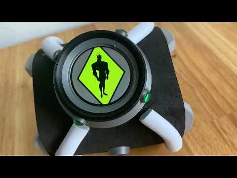 DIY Ben 10 Omnitrix