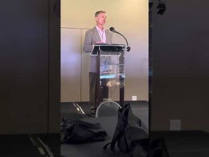 Bob Jones Speaking at Technology Day