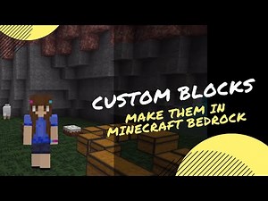 How to Create Your Own Custom Block Textures on the iPad - Minecraft Bedrock