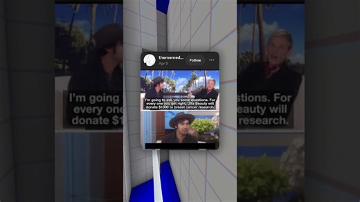 Reality TV interview!