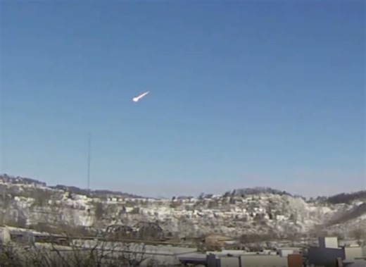 Rare fireball spotted over eastern US caused a sonic boom - Local News 8
