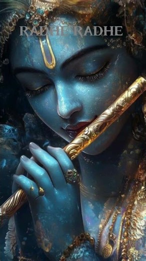 RADHE RADHE BOL MANA DHAN KA KYA PATA #love #krishnabhakti #krishna #krishnabhajan #krishnastatus