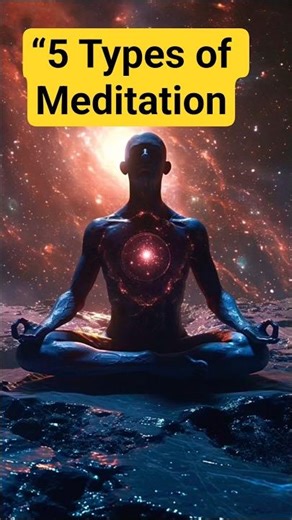 5 Types of Meditation You Must Try — Hidden Dimension Secrets” #shortsfeed #shorts #meditation