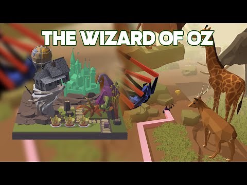 Dancing Line - The Wizard of Oz (Official) + How to get hidden gems