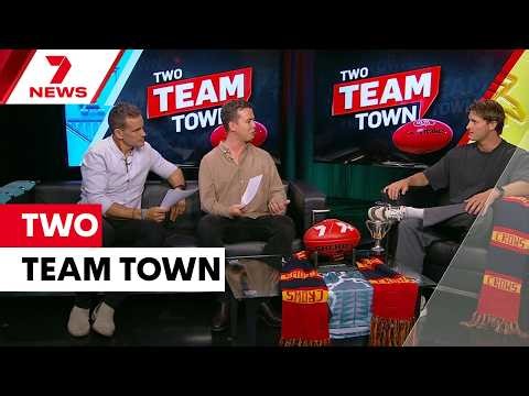 Two Team Town: Crows superstar returns, Power's round 1 shocker | 7NEWS